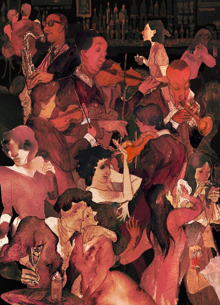 Jazz Bar Night