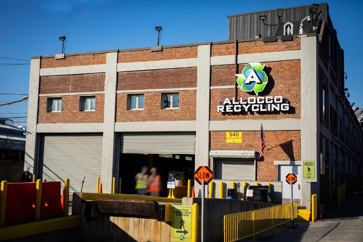 Allocco Recycling project cover