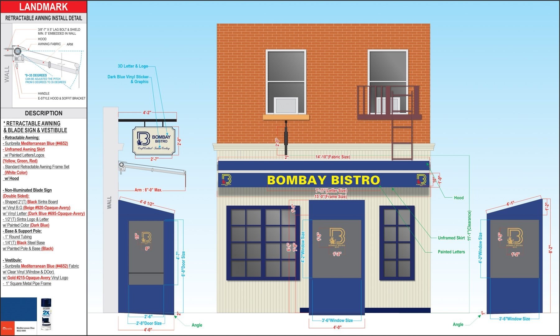 Bombay Bistro project cover