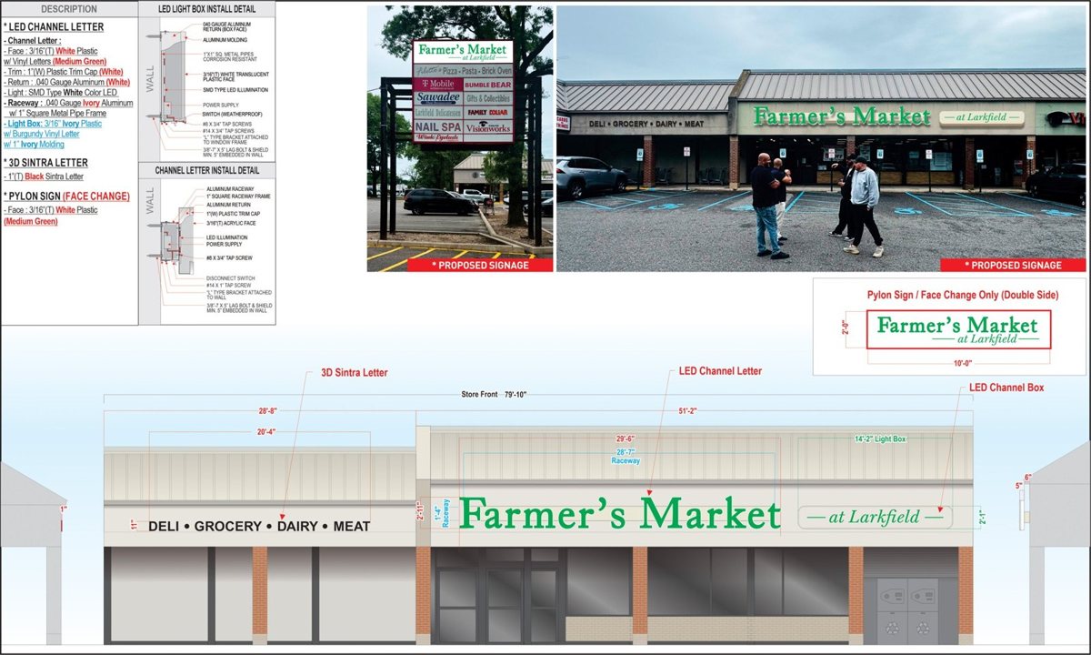 Farmer's Market at Larkfield project cover