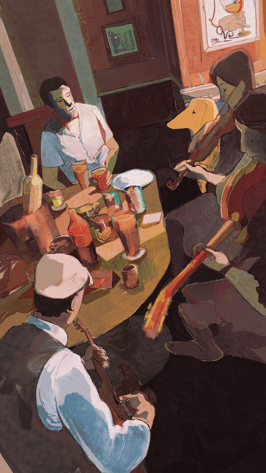 Crescendo Corner